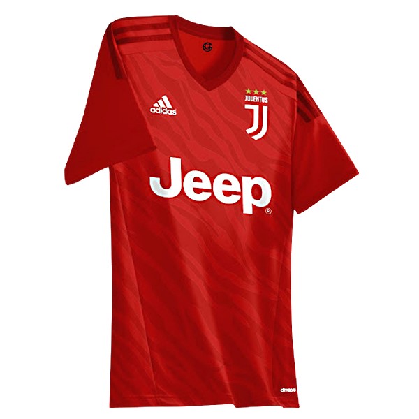 Thailand Trikot Juventus Ausweich 2019-20 Rote Fussballtrikots Günstig